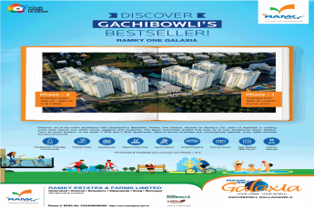 Ramky One Galaxia amenities & facilities are common for phase 1 & 2 in Hyderabad